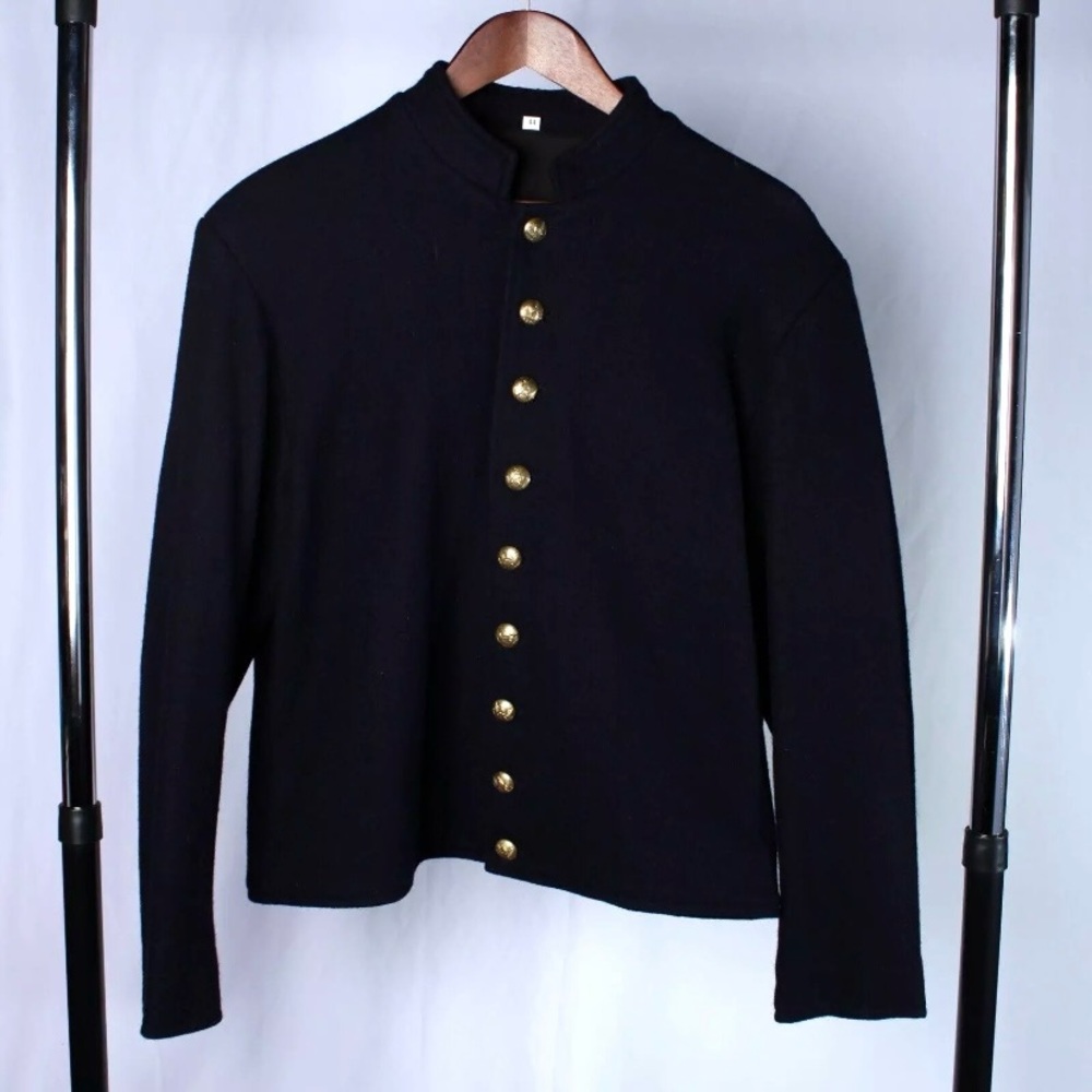 Civil War Union Sack Coat - US Army Fatigue Blouse - Enlisted Coat - Size 42
